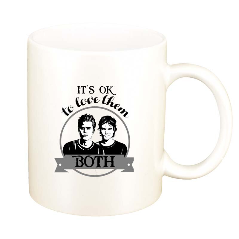 Cana Vampire Diaries, alb sidefata, 330ml, D1351