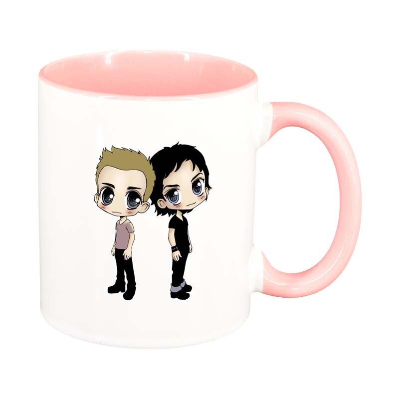 Cana Vampire Diaries, interior roz, 330ml, D1350