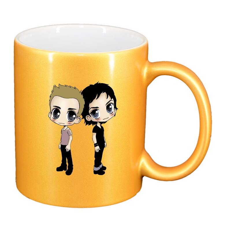 Cana Vampire Diaries, auriu sidefata, 330ml, D1350