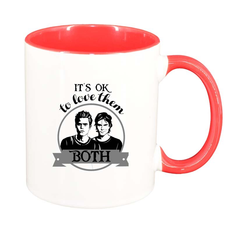 Cana Vampire Diaries, interior rosu, 330ml, D1351