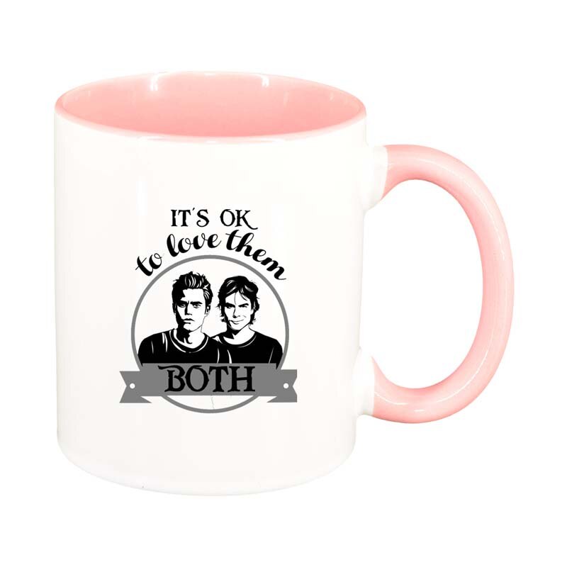 Cana Vampire Diaries, interior roz, 330ml, D1351