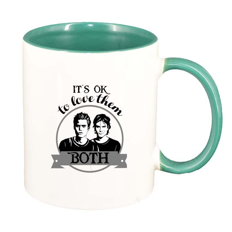 Cana Vampire Diaries, interior verde, 330ml, D1351