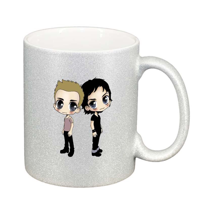 Cana Vampire Diaries, argintiu sidefata glitter, 330ml, D1350