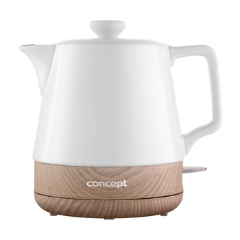 Fierbator Concept, 1000 W, 1 l, ceramic Fierbator Concept, 1000 W, 1 l, ceramic