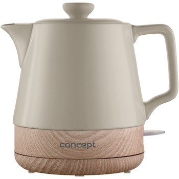 Fierbator Concept, 1000 W, 1 l, ceramic Fierbator Concept, 1000 W, 1 l, ceramic