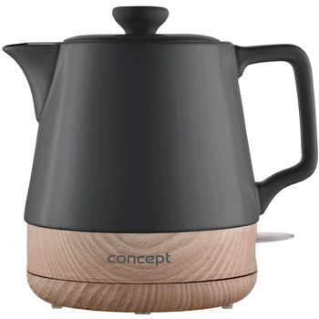 Fierbator Concept RK0062, 1000 W, 1 l, ceramic, Antracit Fierbator Concept RK0062, 1000 W, 1 l, ceramic, Antracit