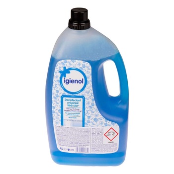 Igienol dezinfectant universal 4 litri, fara clor Igienol dezinfectant universal 4 litri, fara clor