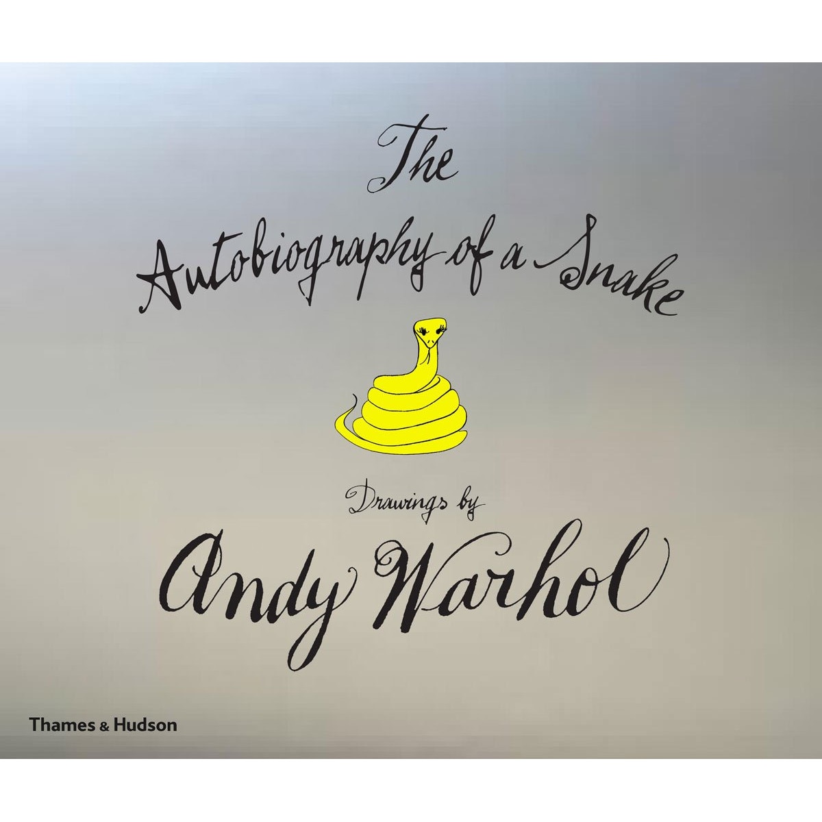 The Autobiography of a Snake - Andy Warhol