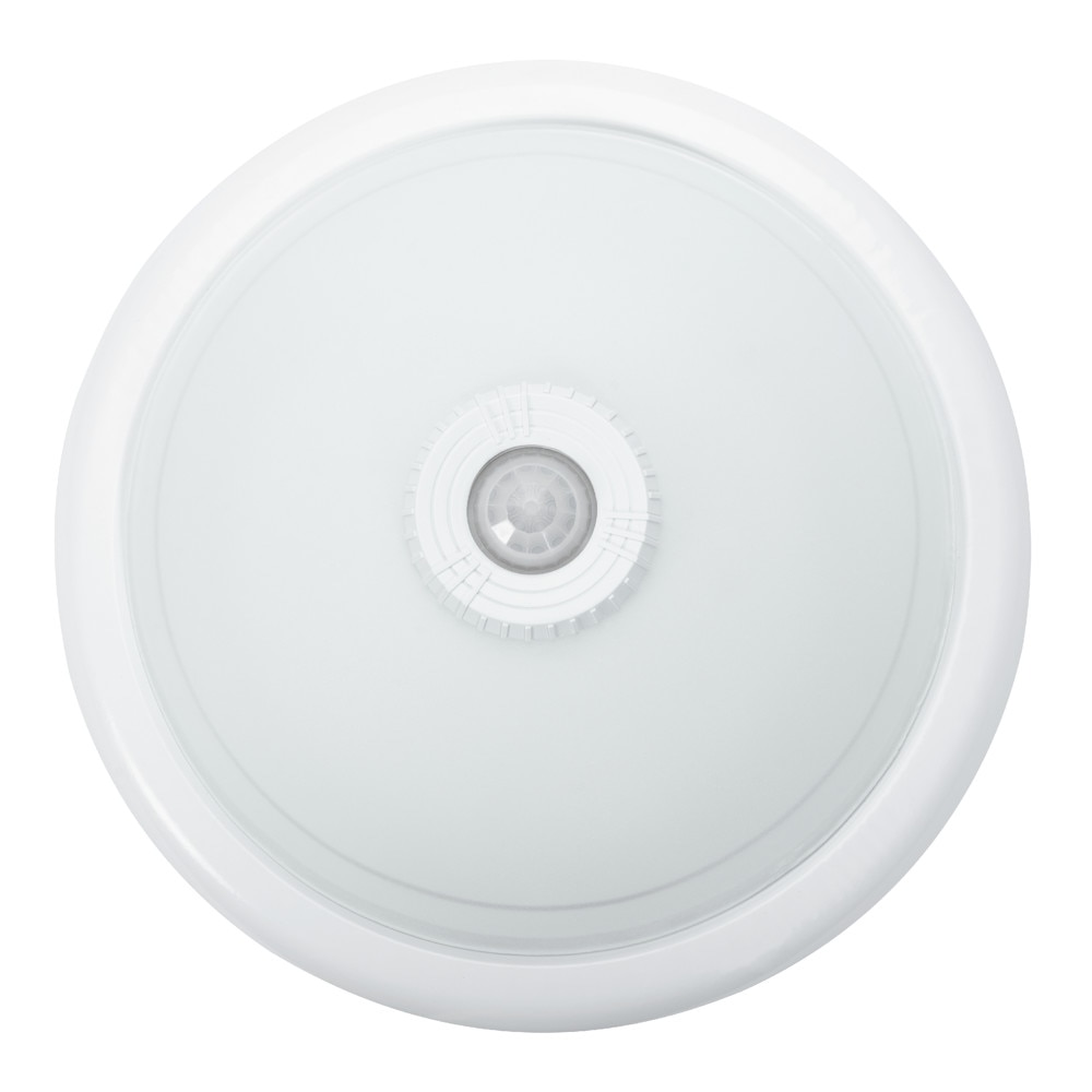 Plafoniera Interior Erste Selum 2x25W Max E27 EL0025654 Culoare Alb Senzor Miscare si Lumina