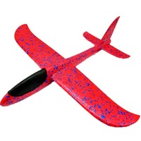 avion planor din polistiren lungime 30 cm  rosu imagen 34_0_
0