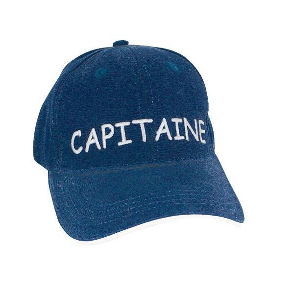 Sapca Sea Club model CAPITAINE Bumbac Unisex Marime universala