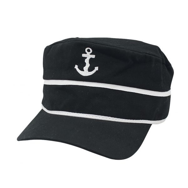 Sapca Sea Club Bumbac Negru Unisex Marime universala