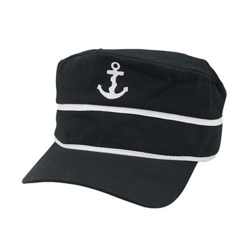 Sapca Sea Club Bumbac Negru Unisex Marime universala Sapca Sea Club Bumbac Negru Unisex Marime universala