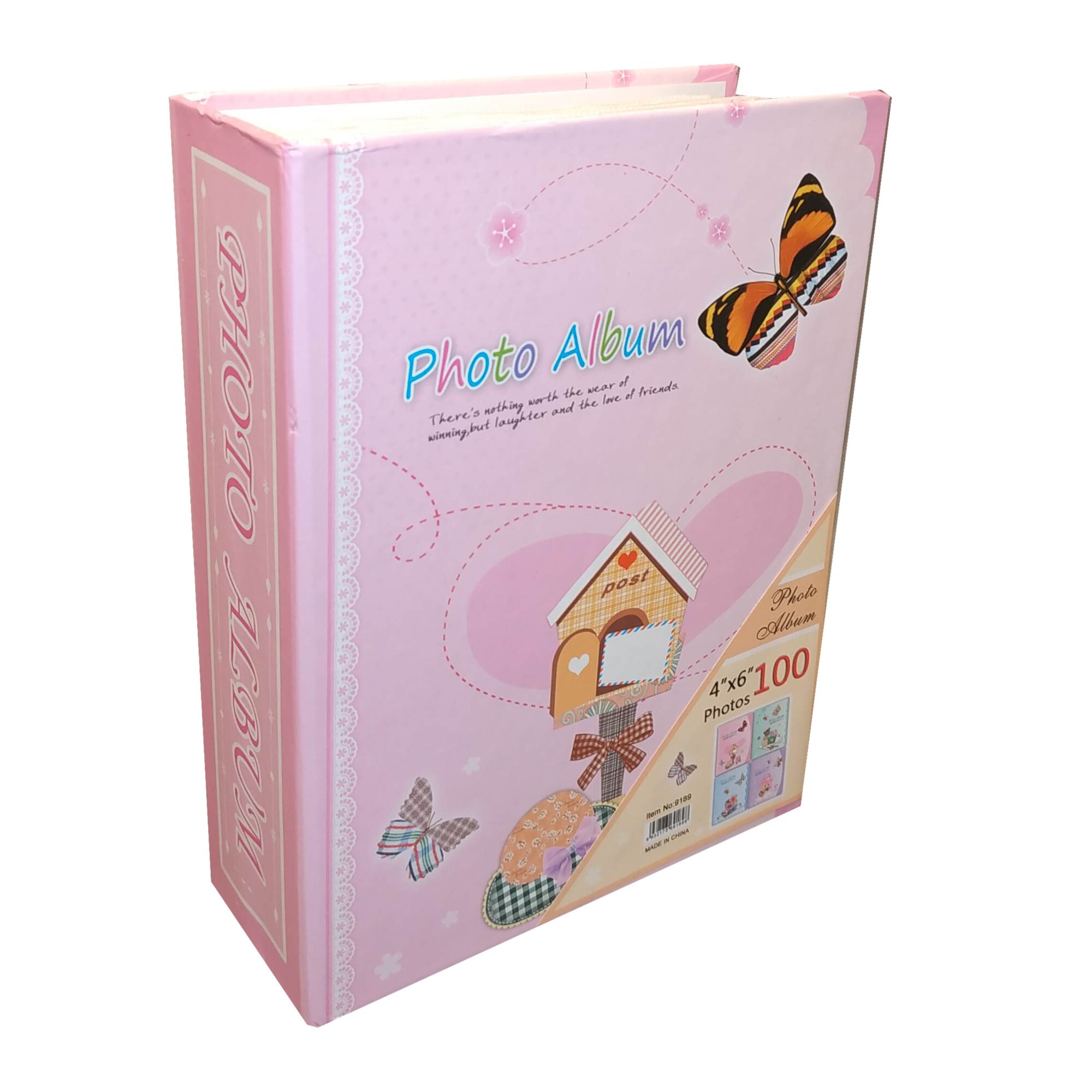 Album foto roz, 100 poze 10*15 cm, ClauM