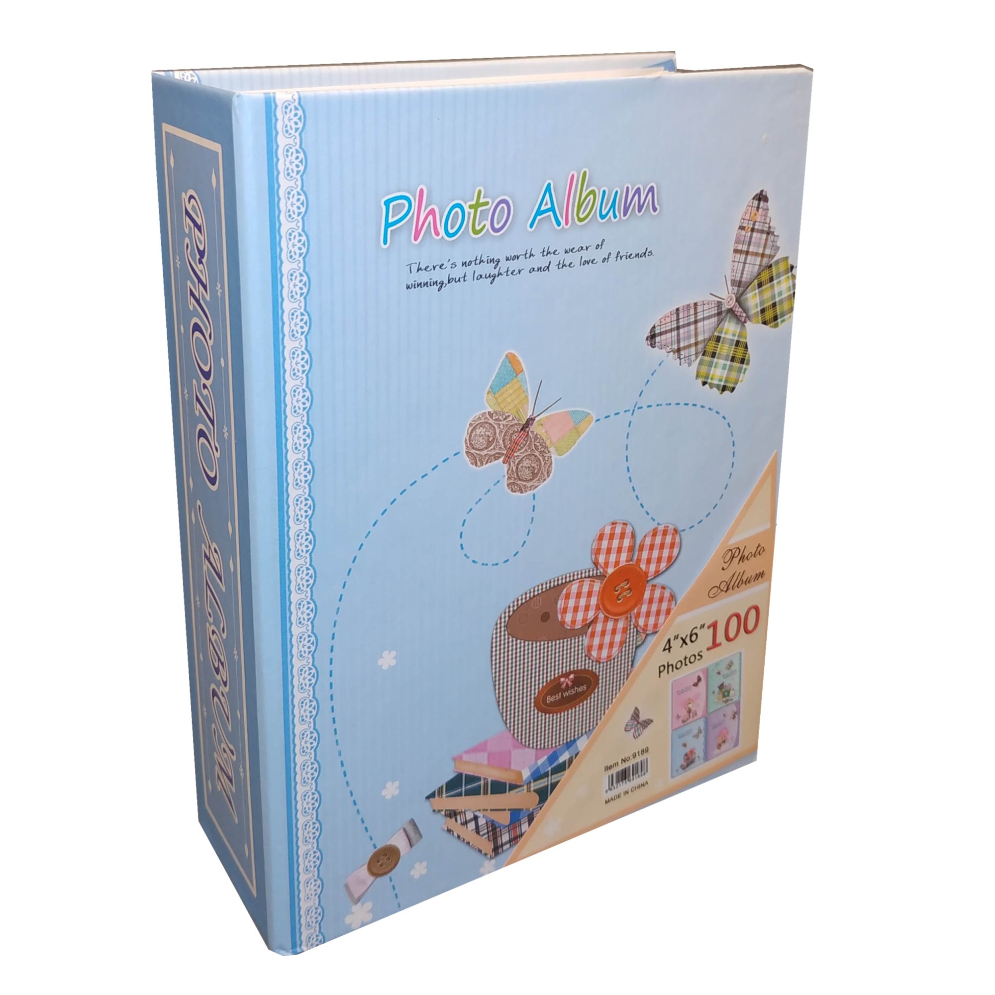 Album foto albastru, 100 poze 10*15 cm, ClauM