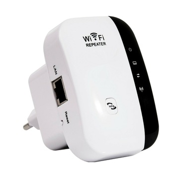 Amplificator retea Wireless-N, Blasko WiFi-Repeater, 300Mbps Amplificator retea Wireless-N, Blasko WiFi-Repeater, 300Mbps