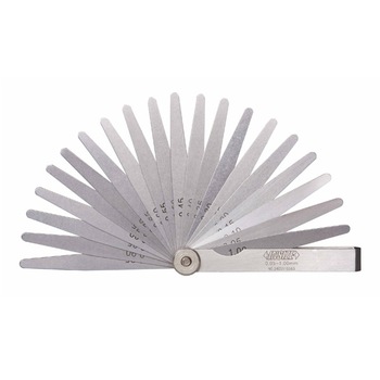 Set 20 Lere Insize, 0.05-1.00mm, 100mm Set 20 Lere Insize, 0.05-1.00mm, 100mm