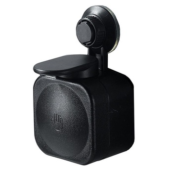 Dozator De Sapun, Negru, Montaj Perete, Montaj Tip Ventuza, 250ml Dozator De Sapun, Negru, Montaj Perete, Montaj Tip Ventuza, 250ml