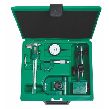 Set 5 piese Insize, Instrumente de masura Set 5 piese Insize, Instrumente de masura