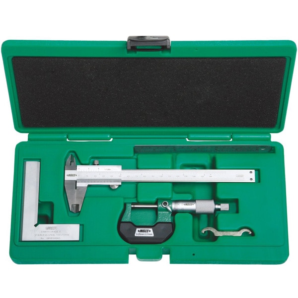 Set 4 piese Insize, Instrumente de masura