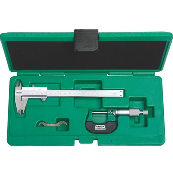 Set unelte de masurare Insize, 2 Piese Set unelte de masurare Insize, 2 Piese