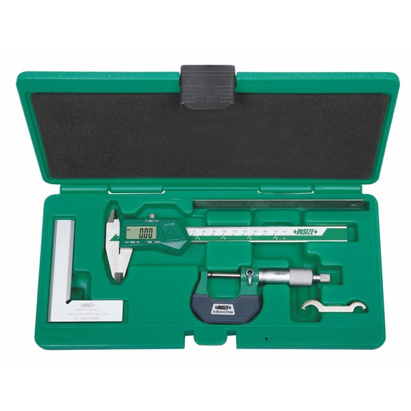 Set 4 piese Insize, Instrumente de masura