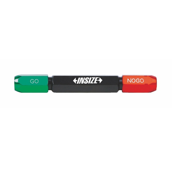 Maner pentru instrumentele Pin Gauge Insize, Go/No-Go, 6 perechi de capete, 0.2-1.02mm