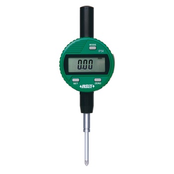 Indicator digital rezistent la apa, Insize, Spate plat, IP54, Rezolutie 0.001mm/0.00005'', 25.4mm/1 Indicator digital rezistent la apa, Insize, Spate plat, IP54, Rezolutie 0.001mm/0.00005'', 25.4mm/1