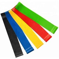 set 5 benzi elastice rezistente cu saculet de diferite intensitati din latex pentru fitness imagen 47_0_
0