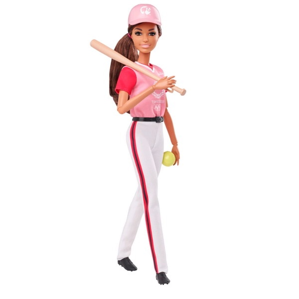 Papusa Barbie Softball Tokyo 2020