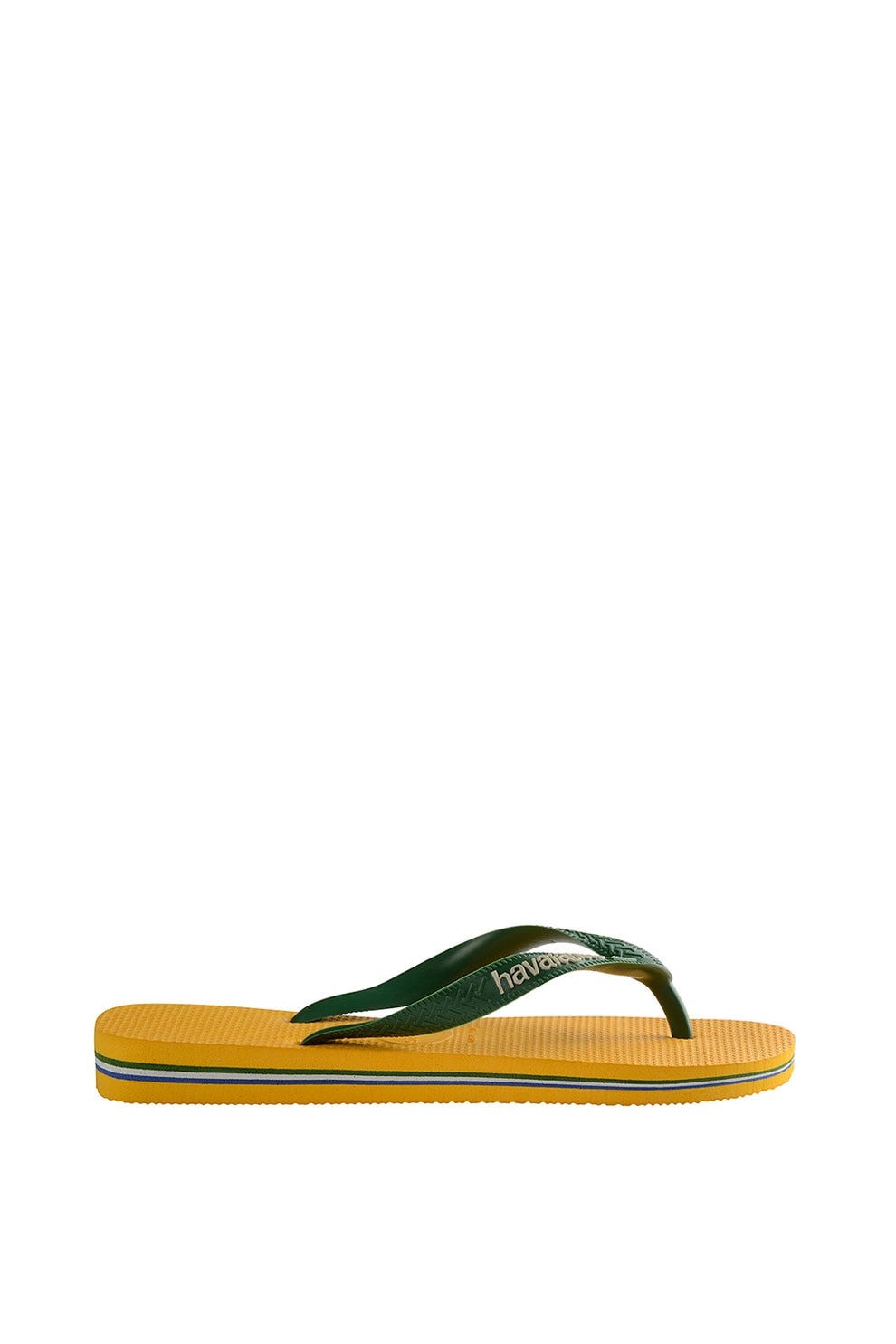 Havaianas, Papuci flip-flop unisex cu detaliu logo Brasil