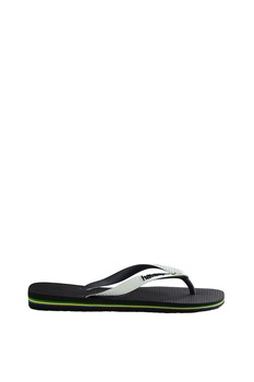 Havaianas, Papuci flip-flop unisex cu detaliu logo Brasil Mix Havaianas, Papuci flip-flop unisex cu detaliu logo Brasil Mix