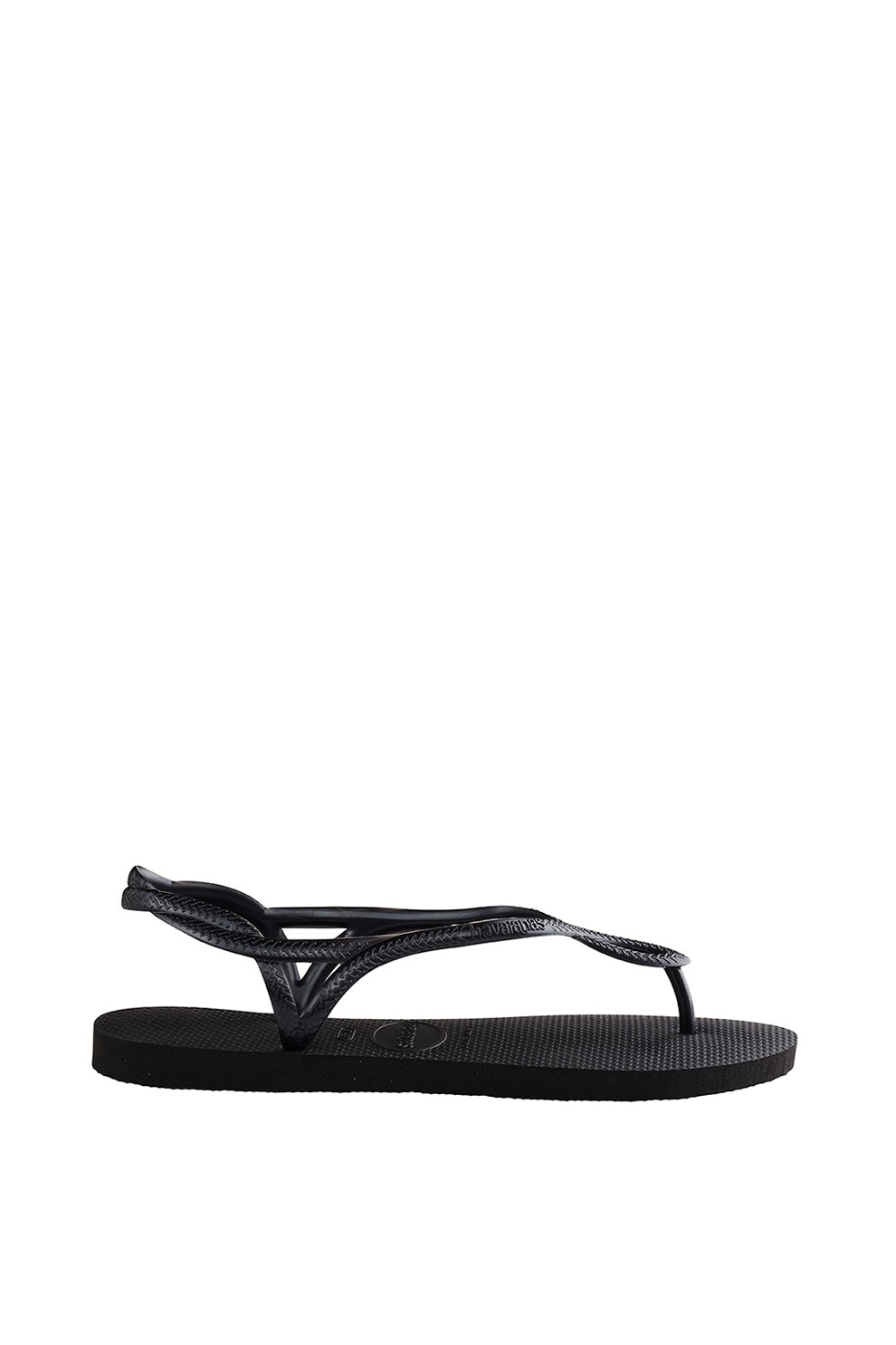 Havaianas, Sandale cu bareta separatoare si aspect texturat Luna