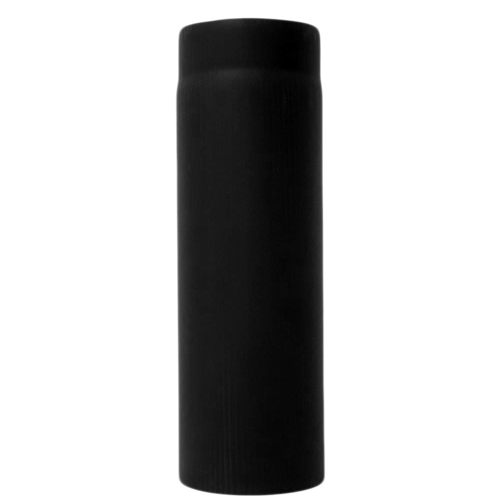 Burlan tub otel evacuare fum 0.5m Ø150mm