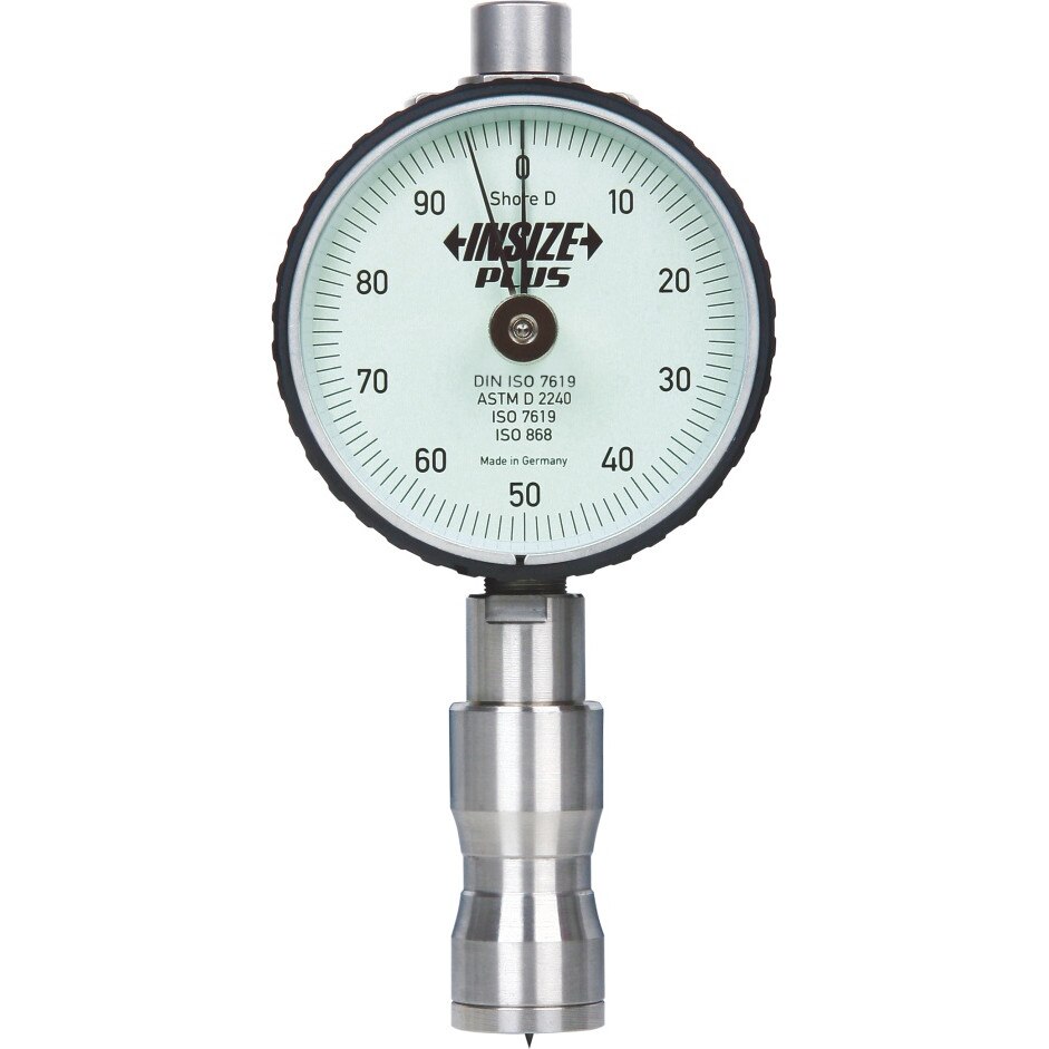 Durimetru portabil, Insize, Tip Shore D, Indicator al valorii maxime