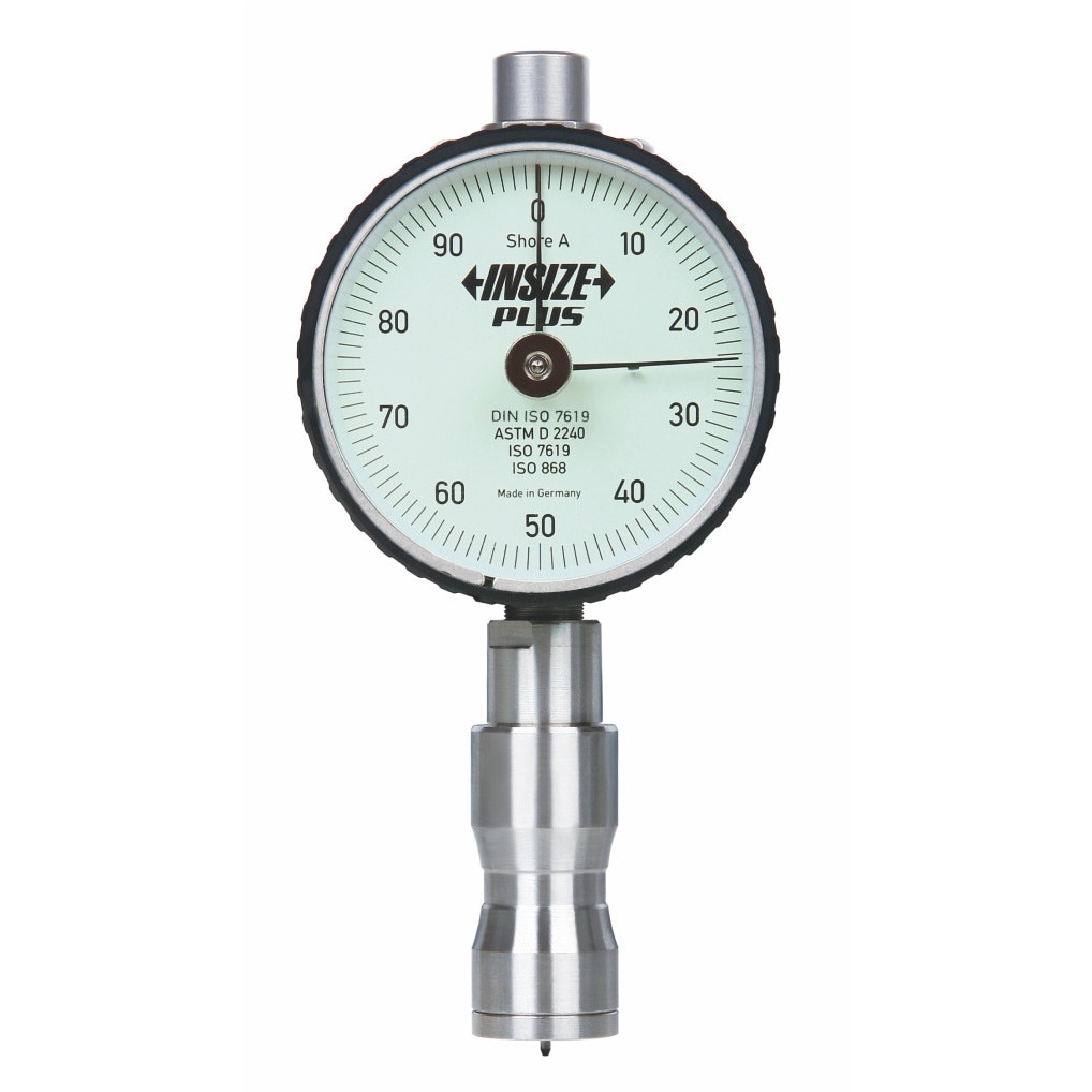 Durimetru portabil, Insize, Tip Shore A, Indicator al valorii maxime
