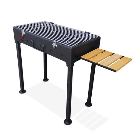 Gratar Gradina Din Otel Fm Grill Premium Pe Lemne Si Carbune