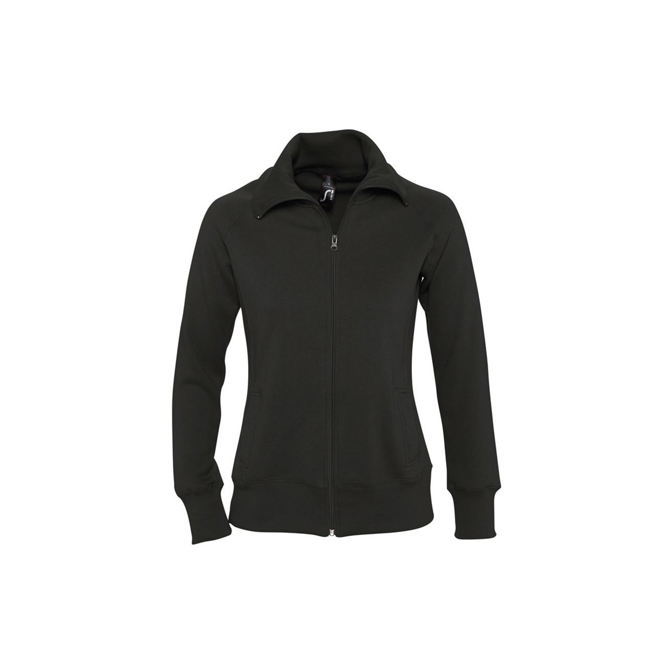 Hanorac SOL'S dama, negru, S