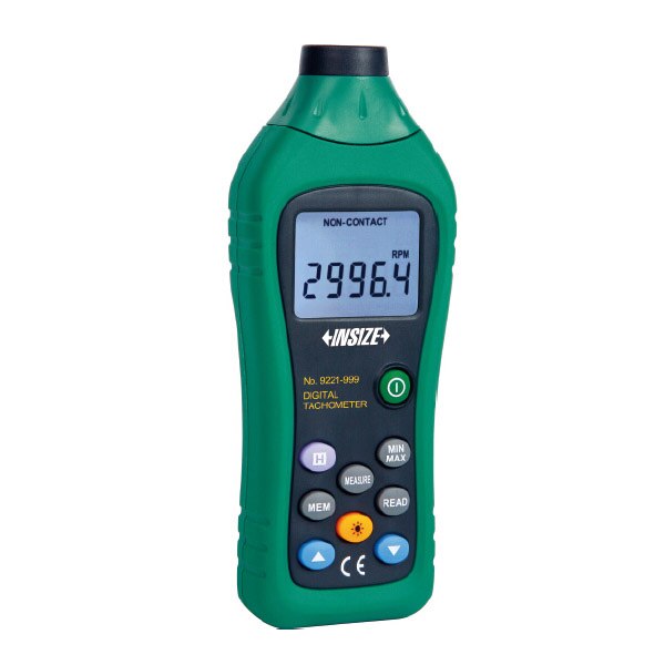 Nivela digitala de masurare, Insize, Fara contact, 50 ~ 99999RPM