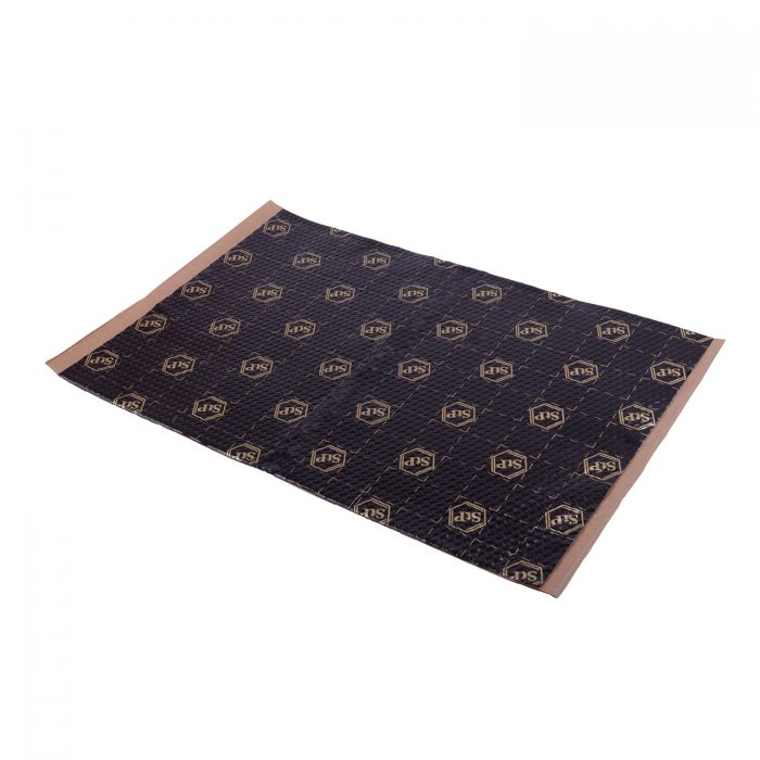 Insonorizant Premium auto STP Black Gold, 2.3mm, 750x500mm - Foaie