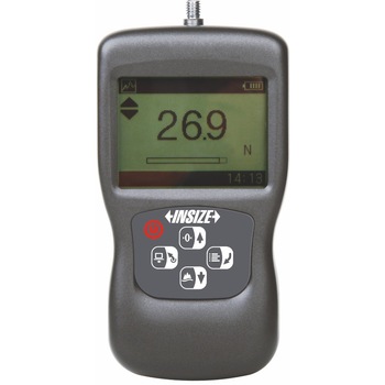 Aparat digital pentru masurarea fortei, Insize, 1000N Aparat digital pentru masurarea fortei, Insize, 1000N