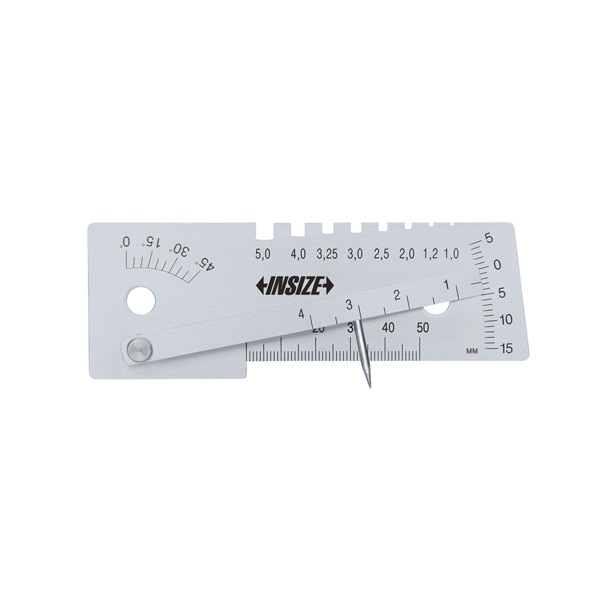 Calibru de control pentru sudura, Insize