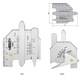 Calibru de control pentru sudura, Insize