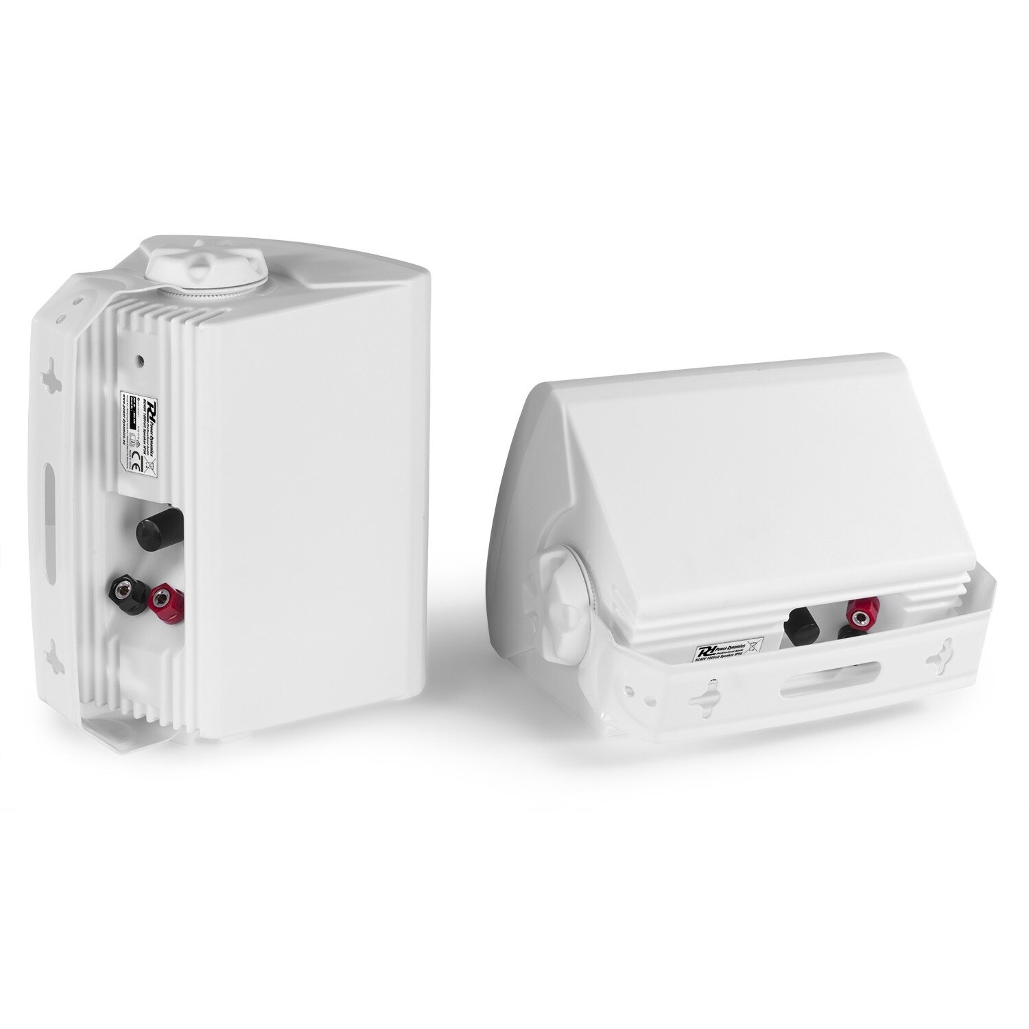 Set de 2 boxe, 100V/8ohm, 30W RMS, 4", IPX5, alb, Power Dynamics BC40V