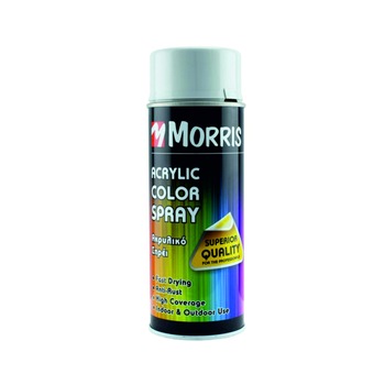 Spray Color Acrilic gri deschis lucios, RAL 7035, 400 ml, Morris, pentru suprafete din lemn, metal, aluminiu, sticla, piatra si diferite mase plastice Spray Color Acrilic gri deschis lucios, RAL 7035, 400 ml, Morris, pentru suprafete din lemn, metal, aluminiu, sticla, piatra si diferite mase plastice