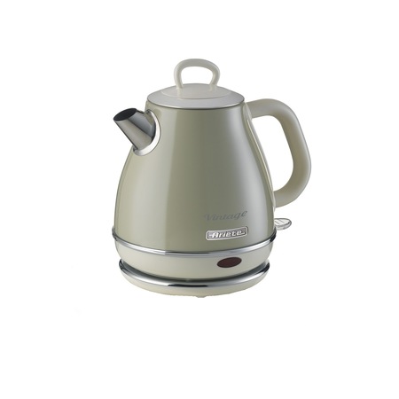 Чайник Ariete 2868 Vintage, 1630 W, 1 л, бежов - eMAG.bg