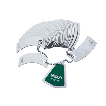 Set 31 Lere pentru raze INSIZE 25-40mm 4802-31 Set 31 Lere pentru raze INSIZE 25-40mm 4802-31