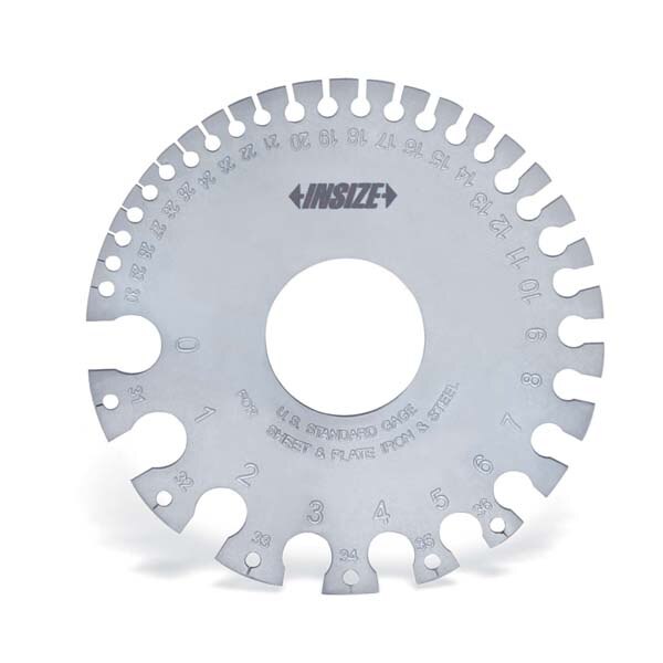 Lera pentru raze, Insize, 0-36