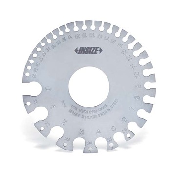 Lera pentru raze, Insize, 0-36 Lera pentru raze, Insize, 0-36