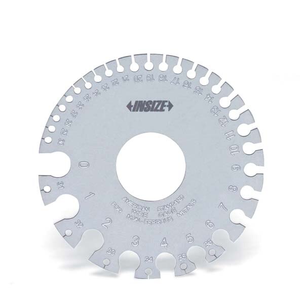 Lera pentru raze, Insize, 0-36